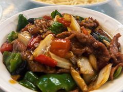 过油肉拌面-汗腾格里·风味餐厅(新疆驻京办店)