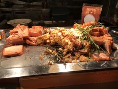 -北京希尔顿逸林酒店-逸轩西餐厅-自助餐厅