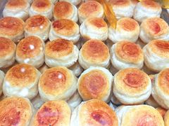 玫瑰馅酒酿饼-采芝斋评弹茶馆(观前街店)