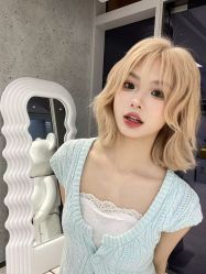 -韩鑫烫染接发·收长头发