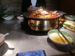 -探鱼·鲜青椒爽麻烤鱼(广州欣荣广场店)