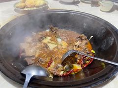 -柴火东北铁锅炖(鲁班店)