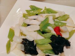 木耳炒山药-金鼎轩(方庄天坛店)