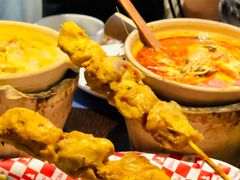 街头沙爹鸡肉串-泰妃殿(武汉首店)