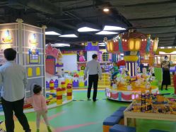 -宝贝渡口儿童游乐园(香炉礁山姆店)