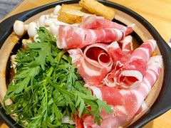 肥牛泡菜锅-浦·传统日式料理(3 5 1 1 店)