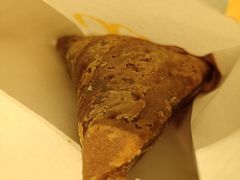黑黑好巧三角派-麦当劳(杭州西湖银泰百货店)