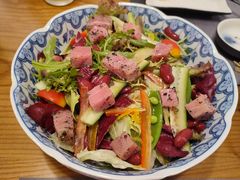 金枪鱼沙拉-小禅料理