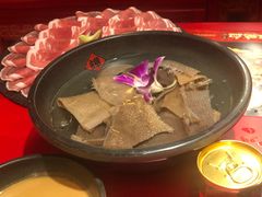 -谭鸭血老火锅(图书馆店)