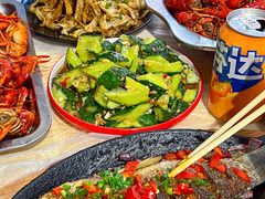 -郑记•不夜城烧烤•龙虾•虾蟹(黄鹤楼店)