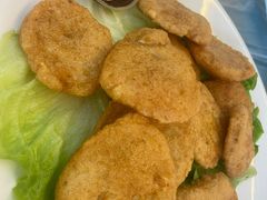 墨鱼饼-覃记海鲜美食餐厅