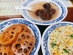 桂花糯米藕-粗茶淡饭(东关街店)