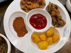 -菌乡缘·野生菌蒸汽鱼火锅(江边夜市店)