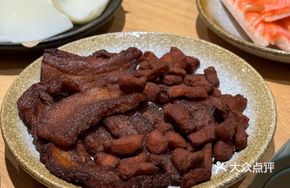 Soft and Crispy Pork Sausage Platter