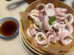 白灼东山小鱿鱼-林四喜·闽南传家菜(鼓浪屿店)