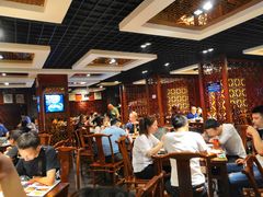 大堂-老兰家传统烧烤炒菜泡馍(小南门店)