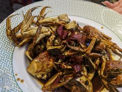 -嗨辣小聚·盘锦河蟹·海鲜烧烤龙虾(盘锦十年好店)