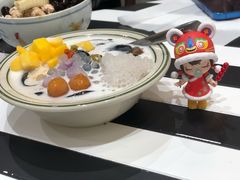 超级桃胶芋圆-堂屋糖水店(愚园店)