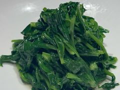 清炒鸡毛菜-屋里厢上海菜馆