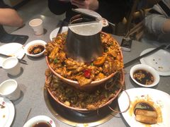 -老佛爷铜炉蛙锅(海岸城店)