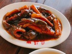炒鳝糊-同得兴 Since·1995 传统苏式面馆(嘉馀坊店)
