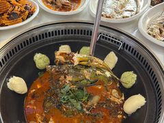 -丹水桥地锅鱼·翘嘴鲌·地方特色全鱼宴(丹江口大坝店)