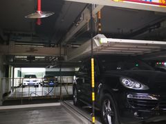 -北京银泰中心-停车场