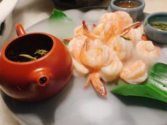 龙井凤尾虾仁-绿茶餐厅(龙湖金楠天街店)