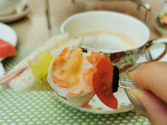 -亮马河饭店翠雅咖啡厅