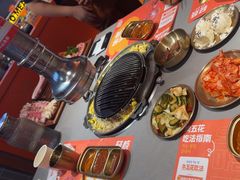 -轻烧烤肉(光谷步行街店)