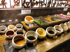 自助调料区-滇釜火锅·能喝汤的火锅(车公庄店)