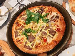 碧玉菲力牛肉披萨-必胜客(松雷店)