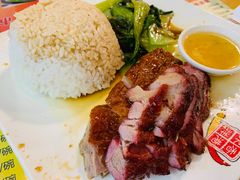 深井烧鹅二拼饭-永祥烧腊餐厅(虹口店)