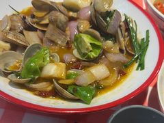 -在老街·淮安大排档·甜麻干煸龙虾·烧烤(河下古镇店)