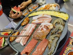 -阿亲家·韩式无限烤肉(不夜城店)