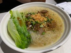 牛腩汤米粉-锦园春香港茶餐厅(西海湾旗舰店)