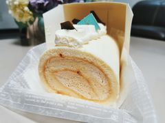 海盐焦糖蛋糕卷-KK BAKERY烘焙
