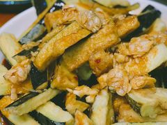 蛤蜊肉拌茄子-华春餐馆(鱼山路店)