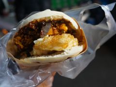 蛋菜夹馍-老马家马蓉蛋菜夹馍·腊牛肉夹馍(回民街店)