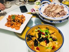-宁夏国强手抓羊肉·清真菜(未央路凤三店)