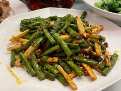 干煸鲜笋刀豆-上海小南国(世博源店)