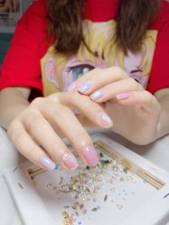 -青沐日式美甲美睫半永久