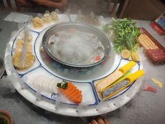 -羊来顺冰煮鲜羊 铁锅烀羊肉(中央大街店)