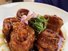 意大利黑醋带鱼-后海16号·北京私房菜