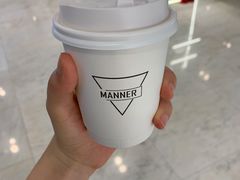 拿铁-Manner Coffee(芮欧百货店)