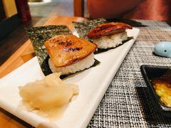 鹅肝手握-鮨鲸·和牛烧(三里屯店)