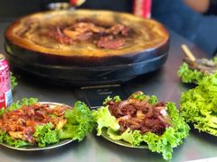 -老姐石板烧烤+铜炭火锅(总店)