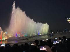 -东港音乐喷泉广场