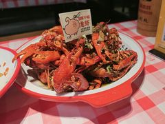 -在老街·淮安大排档·甜麻干煸龙虾·烧烤(河下古镇店)