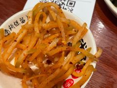 咸菜-武圣羊汤(手帕口店)